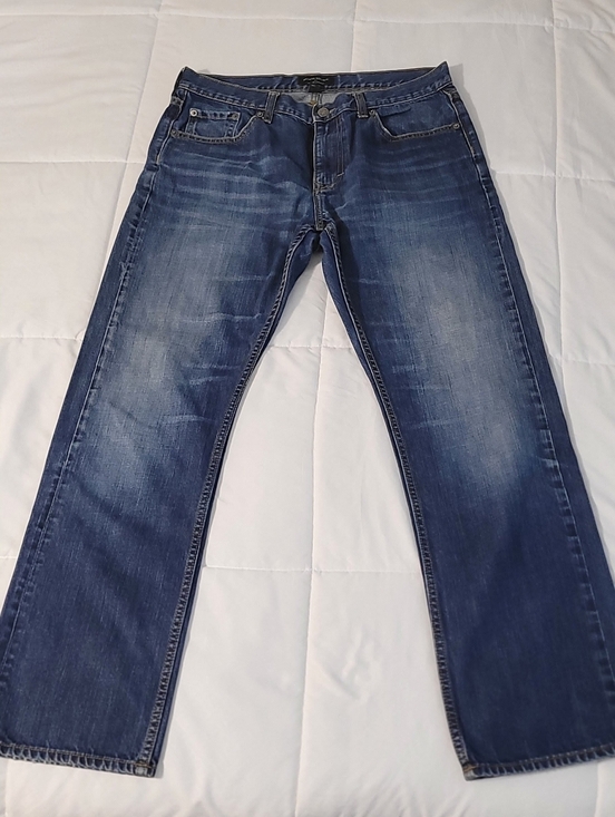 Banana Republic Other - Banana Republic, Vintage Straight, Medium Wash Jeans, Fits Like 33x30.